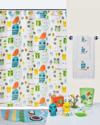 Give A Hoot 19pc Bath Collection