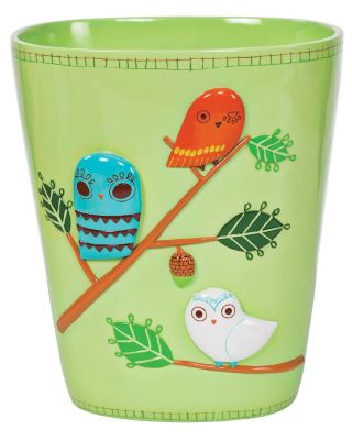 Give A Hoot Wastebasket