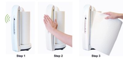 iTouchless Towel-Matic II Paper Towel Dispenser