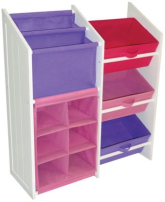 Super Storage Wht/Pastel