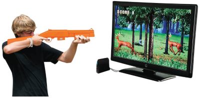 Wireless TV Hunting Video Game