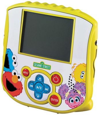 Sesame Street Portable Video Player