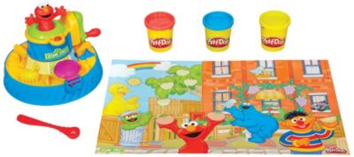Hasbro Playdoh Elmo's Color Mixer