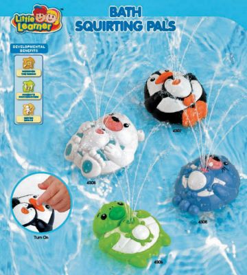 Bath Squirting Pals- 2 Pack