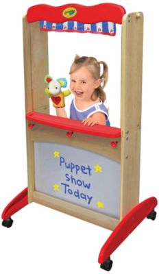 Crayola Creative Easel Theater