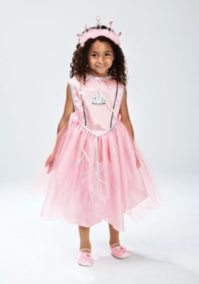 Princess Tunic with Tiara Kid Halloween Costume
