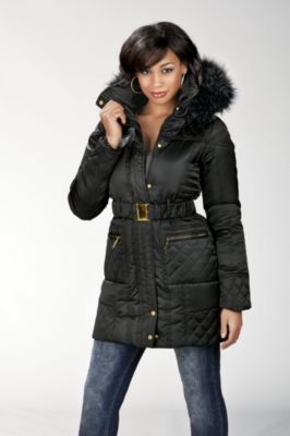 Baby Phat Women's Long Jacket