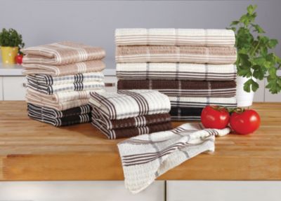 Home Basics Cafe Kitchen Towels/Set of 18