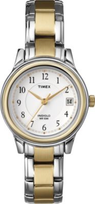 Timex Ladies' Two Tone Sport Bracelet Watch