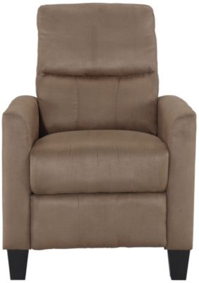 Microfiber Recliner Mocha