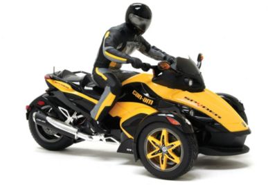 Save 20% Remote Control Can-AM Spyder w/Rider 1:10