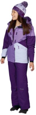 Chaqueta arrugada Columbia 7-20