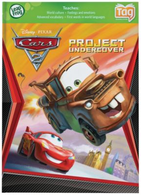 Save 20% Tag Book: DisneyPixar Cars 2