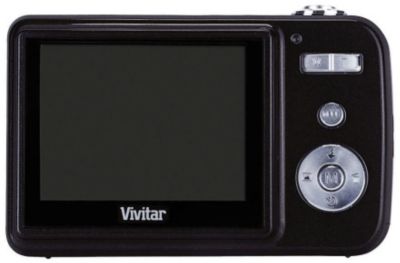 Vivitar ViviCam 12MP Camera Package - Black