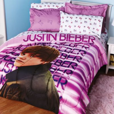  Kitty Bedding  Queen Size  on Full Size Sets Justin Bieber Jb Heart Race Comforter Set