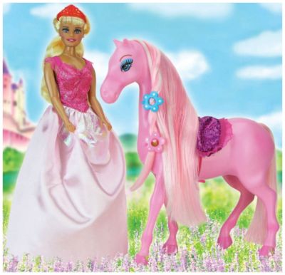 11.5" Princess Doll/Horse/Outfits & Accessories