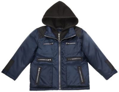 KC Collection Hooded Parka
