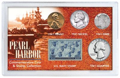  Peral Harbor Coin & Stamp Collection  photo