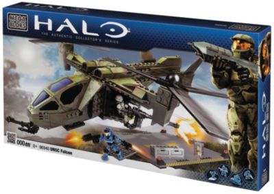 Mega Bloks Halo UNSC Falcon Building Set