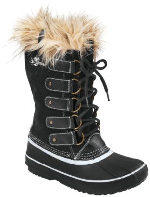 Bucco WM Faux Fur Lace Up Boot