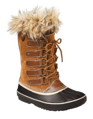 Bucco WM Faux Fur Lace Up Boot