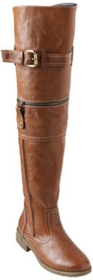 Bucco Ladies Over the Knee Boot