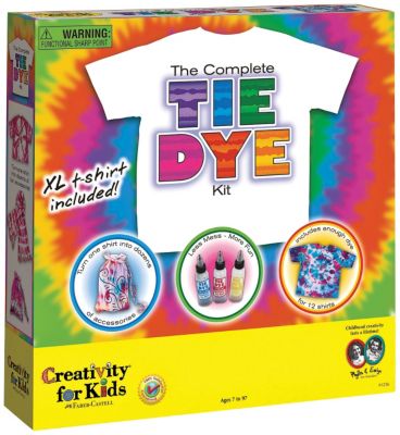 Save 20% Complete Tie Dye Kit