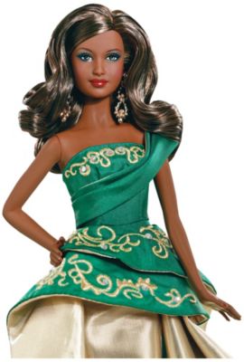 Save 20% Mattel Holiday Barbie African American