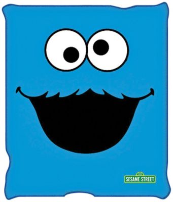 Cookie Monster Plush Throw