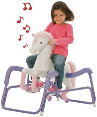 Belle Deluxe Talking Spring Horse
