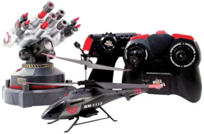 Battle Machines Combat Zone: Air vs. Land