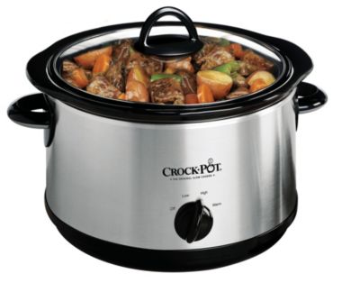 Crock-Pot 5qt Round Slow Cooker