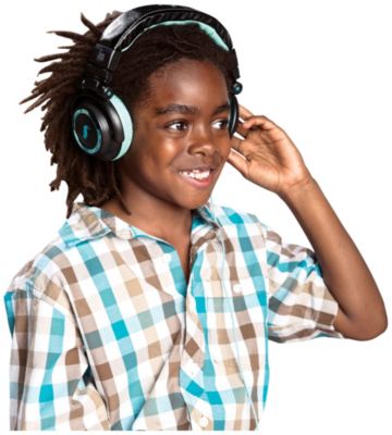 SprayLoud DJ Pro Headphones Blue
