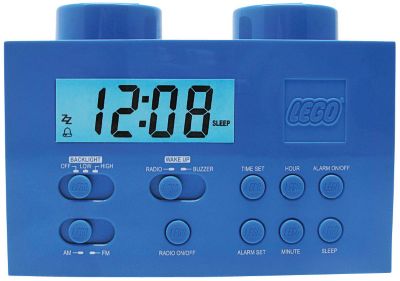 Save 36% LEGO Alarm CLock Radio- Blue