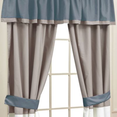 Junction Blue 84x84" 5pc Window Set
