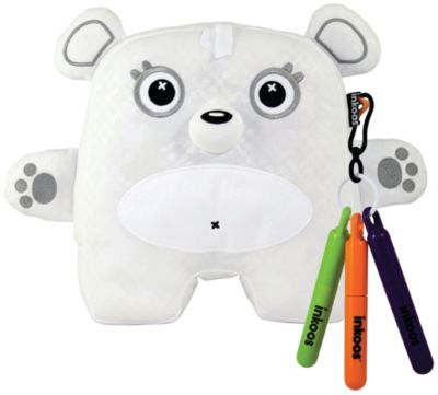 Inkoos Plush- White Bear