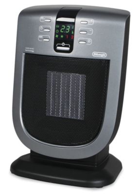 DeLonghi Energy Smart Ceramic Heater w/Remote