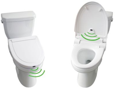 iTouchless Touchless Sensor Toilet Seat