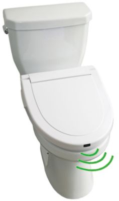 iTouchless Touchless Sensor Toilet Seat