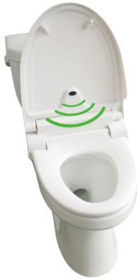 iTouchless Touchless Sensor Toilet Seat