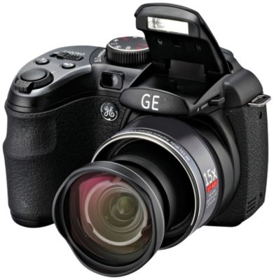 GE Power PRO 16MP/15X Optical Zoom Digital Camera