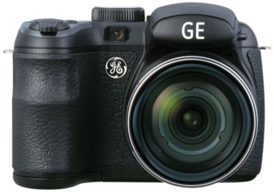 GE Power PRO 16MP/15X Optical Zoom Digital Camera