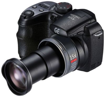 GE Power PRO 16MP/15X Optical Zoom Digital Camera