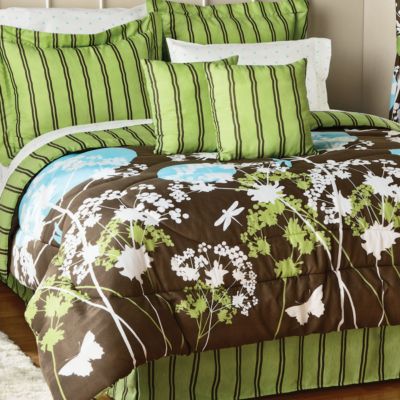 Cynthia Aqua 20pc Bedroom Set