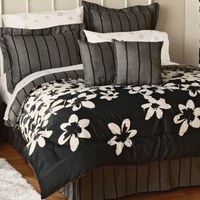 Gaby Black & White 20pc Bedroom Set