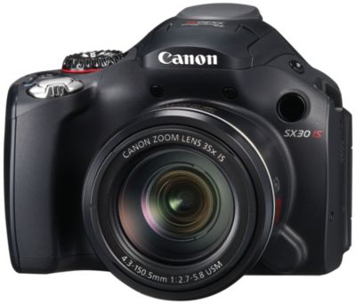 Canon 14MP/35X Optical Zoom w/ Tripod and Case