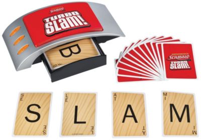 Hasbro Scrabble Turbo Slam