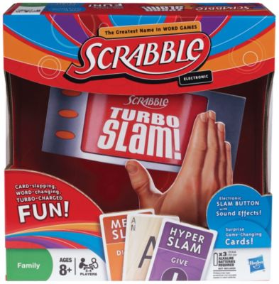 Hasbro Scrabble Turbo Slam