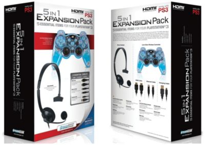 PS3 5 in 1 Expansion Pack