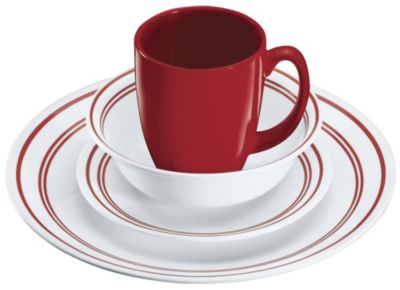 Corelle Classic Cafe 16pc Dinnerware Set